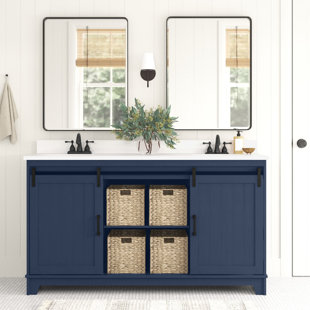 Wayfair | Blue Bathroom Vanities You'll Love in 2022